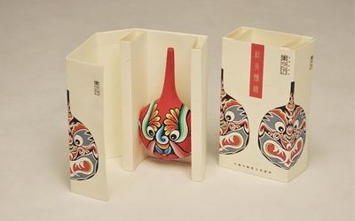 秦藝坊·關(guān)中社火臉譜禮品包裝設(shè)計(jì)——臉譜中的秦風(fēng)古韻