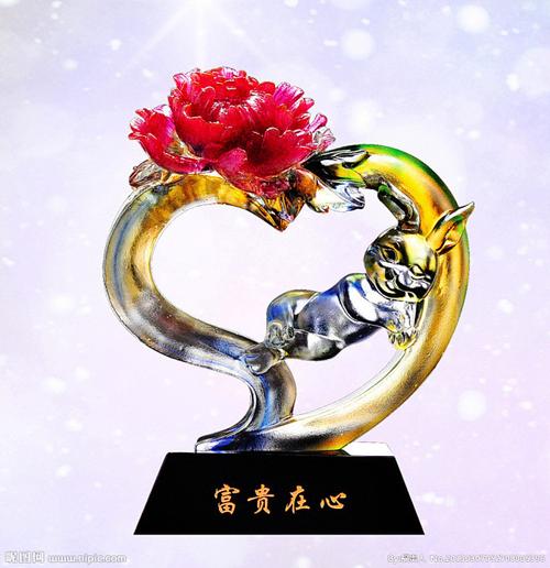 法郎琉璃工藝品 富貴在心，大圖點(diǎn)擊還原的工藝禮品設(shè)計(jì)美學(xué)